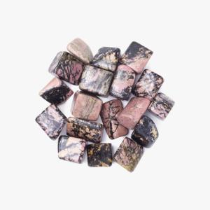 Wholesale Crystal Crafts: Rhodonite Tumbled Stone