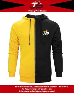 Wholesale jackets: Hoodies Made of 250  To 400 GSM Cotton Flece