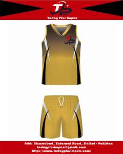 Sublimation Basketball jersey and shorts - Team uniform wholesale