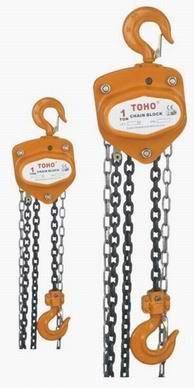 Manual Chain Block - Toho-rongkee Electronic & Machinery Co.,Ltd