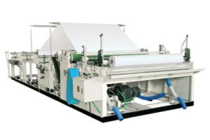 Wholesale leather embossing machine: Small Paper Rewinding Machine
