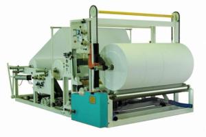Wholesale toilet tissue roll: The Jumbo Roll Paper Rewinding Cutting Machine