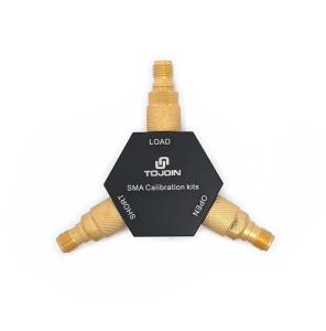 Wholesale k: SMA-K Gold-Plated Brass Calibrator for Network Analyzers with Open, Short & Load