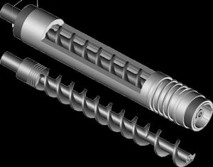 Wholesale water filter auger screw: Water Filtration System Carbon Processing Augers Wholesale water filter auger screw: Water Filtration System Carbon Processing Augers