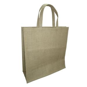 Wholesale fabric bags: Hot Selling Cheap Price Self Handle PP Laminated Shopping Bag Jute