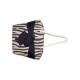 Twisted Rope Handle 2023 Trending Allover Zebra Print Designer Beach Bag with Sarong for Girls Women