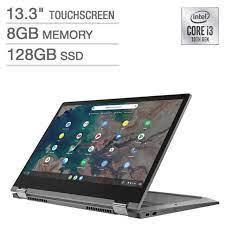Wholesale b: Lenovo IdeaPad Flex 5i 13.3 Chromebook Intel Core I3-10110U 8GB Ram 128GB SSD
