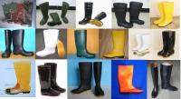Sell Man PVC Rain boots,Male Working rain boots,Safety boots,Work boots