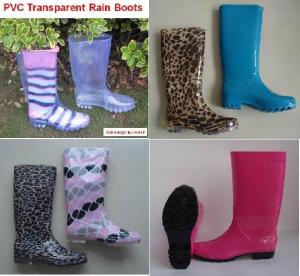 Wholesale new fashion: Colourful Women PVC Rain Boots,New Fashion Ladies Rain Boots,Popular Style Lady PVC Rain Boots