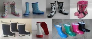 Wholesale kid s rain boots: Various Children's Rubber Rain Boots, Popular Kid Rubber Boots, Cheapness Rubber Rain Boots