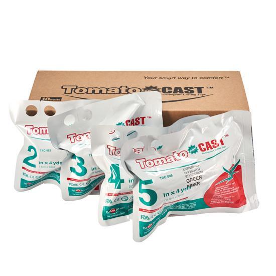 Tomato Cast- Orthopedic Cast, Cast Tape