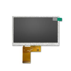 Wholesale 5 inch tft: TSD 5.0 Inch 800x480 Resolution FRC Driver TN TFT Display with 1 Channel TTL Interface Touch Screen