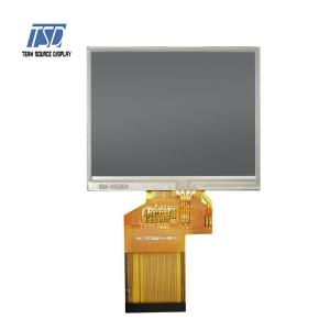 Wholesale lcd panel oem: 3.5 Inch 320*240 Resolution TFT Display Screen with RTP RGB Interface HX8238-D IC TN Touch Screen