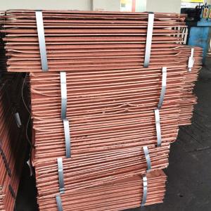 Wholesale Recycling: Long-term Recovery of Cathode Copper Waste Recycling Pure Copper Wire Scrap