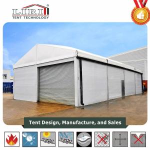 Wholesale wooden pole: 30X40M Outdoor Temporary PVC Industrial Warehouse Tents for Sale
