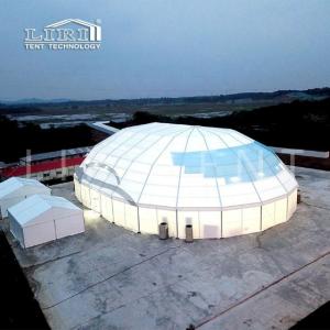Wholesale exhibition booth design: Large Marquee Party Tent Outdoor Events with Sitting Capacity of 1000 People Capacity
