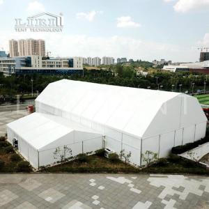 Wholesale tennis table: 23x51m Big Mobile Polygon Arched PVC Indoor Badminton Tennis Court Tents