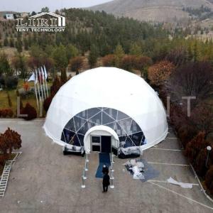 Wholesale big aluminum tent: 11 M Diameter Outdoor Dome Tent Geodesic Dome Tent for Events for Sale