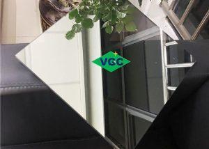 Wholesale clear float tempered glass: VGC-Tempered Mirror Glass Tinted Mirror Glass Extra Clear Silver Mirror