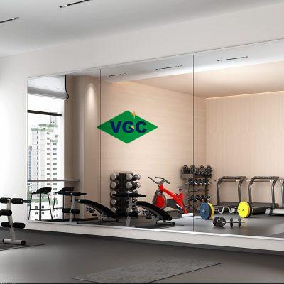 VGC- Convex Mirror Glass Gym Mirror Custom-cut Mirror Glass