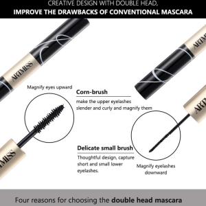 Wholesale mascara eyelash: Double Head Mascara