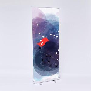 Wholesale banner stands: Roll Up Advertising Banner Advertising Stand Retractable Banner
