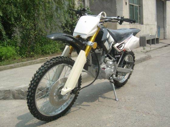 SUZUKI Style Dirt Bike for 200cc with Upside Down Forks id 
