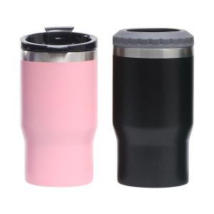 Wholesale beer cooler: Double Walled Stainless Steel Insulated Cold Beverages Beer Can Cooler Beer Can Bottle Holder