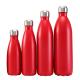 15/17/25oz Cola Shaped Double Wall Stainless Steel Vacuum Insulated Sport Water Bottle Vacuum Flask