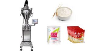 Wholesale detergent powder: Semi Automatic 7kg 8kg 9kg Milk Protein Detergent Powder Filling Machine