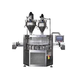 Wholesale Packaging Machinery: 10g 5000g Automatic Auger Filler Cracker Rice Milk Powder Packing Machine Bottle