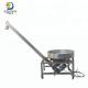 Stainless Steel 230L Hopper Movable Inclined Dry Powder Conveyor for Washing Powder