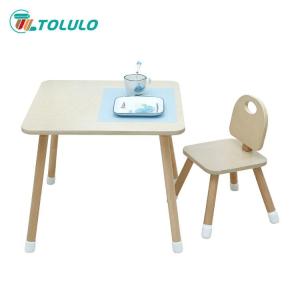 Wholesale wood leg table: Study Table for Kids