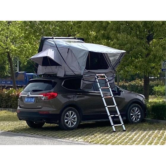 Hard Shell Fold-out Roof Tent(id:11513063). Buy China clamshell roof ...