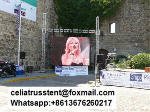 Wholesale ibs system: LED Screen Truss Stand for Outdoor Advertisement Wholesale ibs system: LED Screen Truss Stand for Outdoor Advertisement