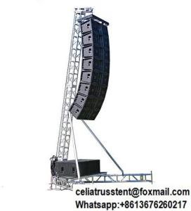 Wholesale promotional speaker: Line Array Speaker Tower Truss