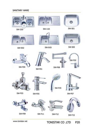 Sanitary Ware - Shenzhen Tonistar Company Ltd