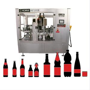 Wholesale rotary machine: 40000BPH Rotary 4L 5L Wet Cold Glue Edible Oil Bottle Labeling Machine China Supplier