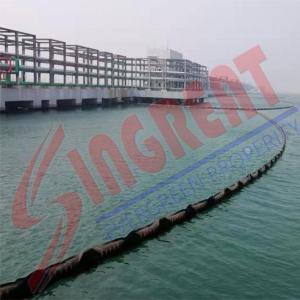 Wholesale floating platform: Solid Float Rubber Boom(Oil Boom) From Evergreen Properity(Qingdao Singreat)