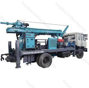 Wholesale Mining Machinery: TSHY-800 Truck Mounted Wate Well Drilling Rig