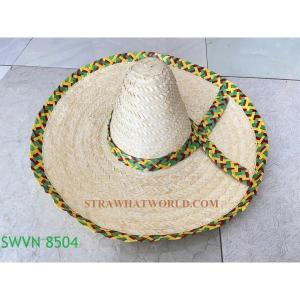 Wholesale packing materials: Mexican Straw Hats Vietnam, Mexican Straw Hats for Promotion