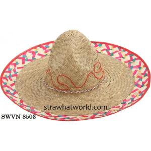 Wholesale Cowboy Hats: Mexican Straw Hats Vietnam, Mexican Straw Hats for Promotion