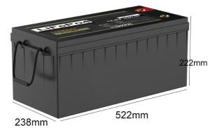 Wholesale lifepo4 12v battery: OEM 2400wh 2.4kwh 12v 200Ah Lithium Ion LIFEPO4 Battery Pack