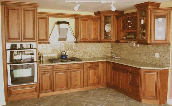 Sell Standard Framed American Solid Wood Kitchen Cabinet