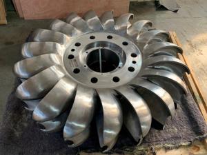 Wholesale vod: High Head and Anti-cavitation CNC-machining Pelton Turbine Runner
