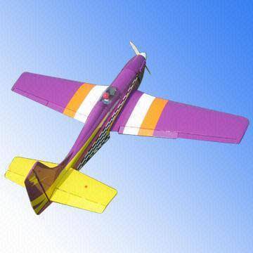 dago red rc plane