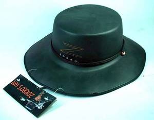 Wholesale festival hat: Zorro's Hat