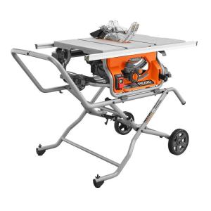 Wholesale tables: Ridgid 10 in. Pro Jobsite Table Saw with Stand