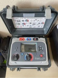 Wholesale sealed filter: Megger S1-1068 10kV Insulation Resistance Tester, Digital/Analog