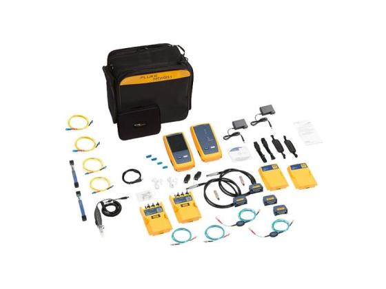 Fluke Networks DSX2-8000QI 2 GHz DSX2-8000 Cable Analyzer with Quad OLTS, Fiber Inspection and Wi-Fi